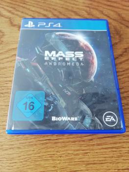 Mass Effect Andromeda Playstation 4 Cusa 02491 USK ab 16 Jahren